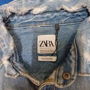 ZARA DENIM JACKET