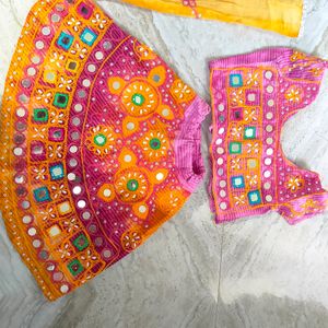 Navratri Dress For Baby Girls