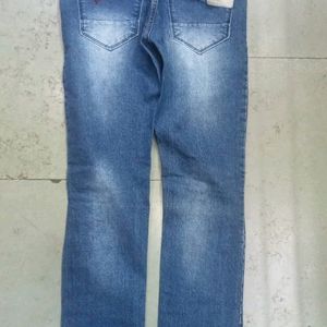 Men's Distressed Ripped Slim-Fit Jeans