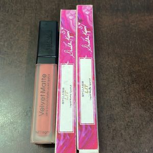 Set Of 3 Lip shades