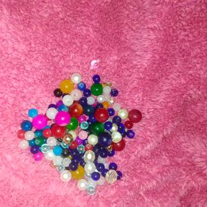 Multicolour Beads For Jwellery Making