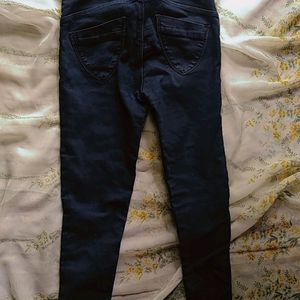 Dark Navy Blue Skinny Jeans