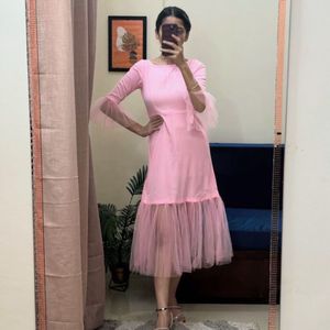 Baby Pink Dress