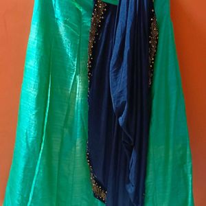 Beautiful Lahenga Skirt With Chunni