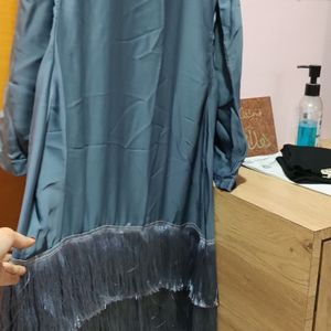 Abaya Jacket With Duppatta