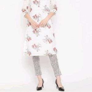 Biba Kurti With Bottom For Summer #biba#kurtipant