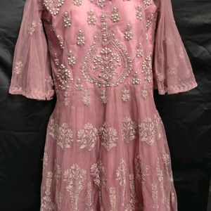 Pink Heavy Gown