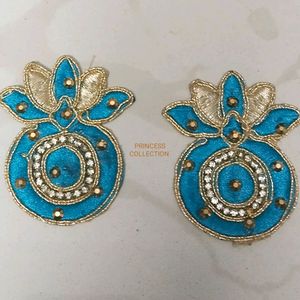 Patch Work For Blouses Or Kurti