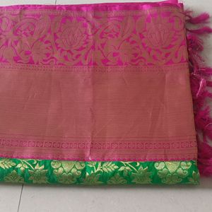 100% Pure New Kanjivaram Saree For Sale