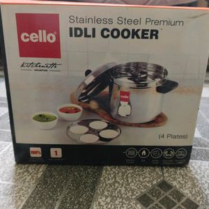 Cello Idli Cooker