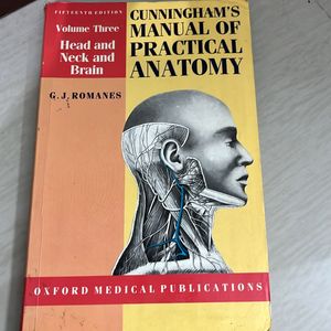 Cunningham’s Manual of Practical Anantomy