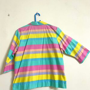 PASTEL RAINBOW shirt