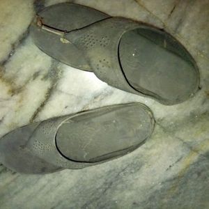 Used And Old Shoes