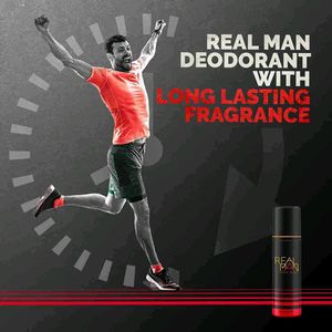 Real Man Fresh mood perfume