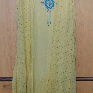 Kurta With Detachable Shrug