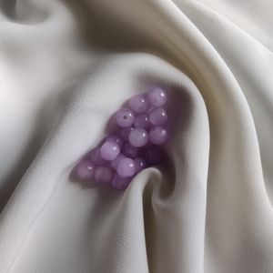 Lavender Colour Beads