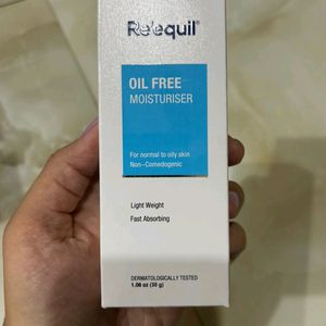 Re'equil Oil Free Moisturiser