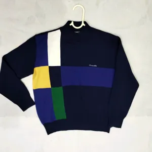 ⚡SALE⚡Men's Crocodile Colorblock sweater