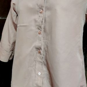 Formal Peach Shirt