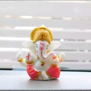 Car Dashboard Shri Ganesh Idol