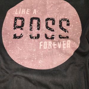 Boss Print Shirt 💪💯💫