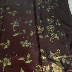 Hand Painted Saree Fixed Price