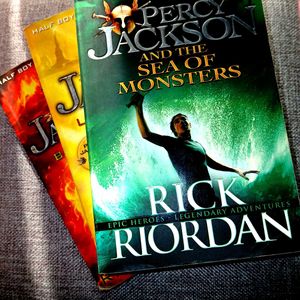 3 PERCY JACKSON BOOKS COMBO !!!