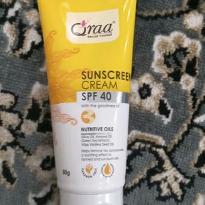 Qraa Cream Sunscreen