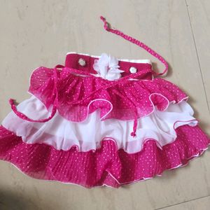 1.5-2year Girls Skirt