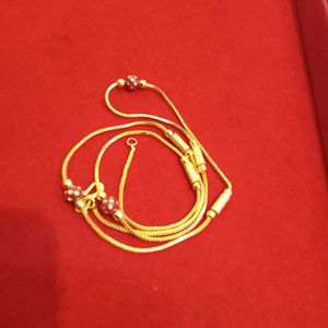 1gram Gold Plated Chain