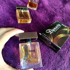 NEW RIDER DYNASTY APPAREL PERFUME SPRAY SET OF 3