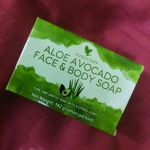 Forever Living Aloe Avocardo Soap