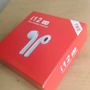 i12 True Wireless Headset