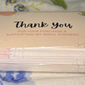 Thank You Cards 60 Pieces