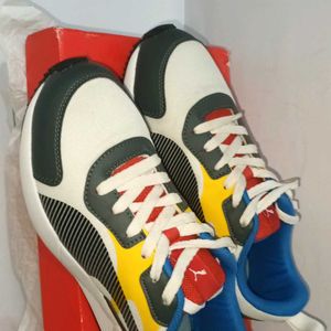 PUMA C BLOCK SHOES