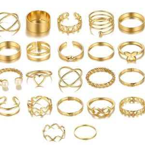 22 rings set