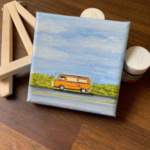 Mini Canvas Painting 29