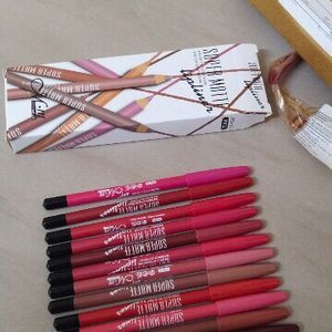 Matte Lipliner Pencils