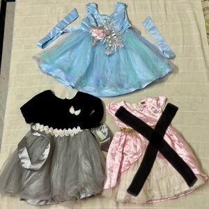 2 Baby Girl Dresses (2 to 4 yrs)