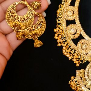 Jwellery Golden Set