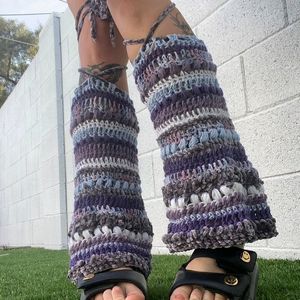 Crochet Fairy 🧚‍♀️ Leg Warmers