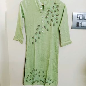 New Embroidered Kurti