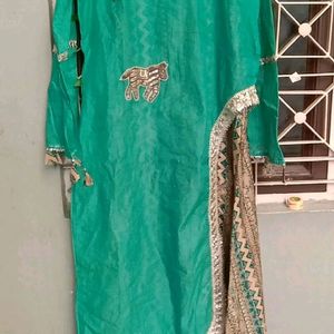 Women Kurta Side Cut