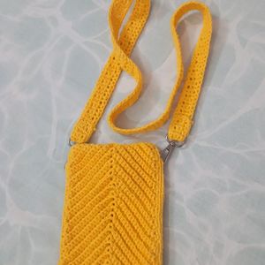 Crochet Slingbag