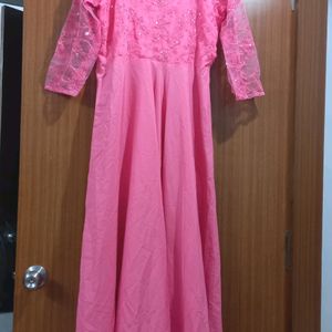 Pink Kurta Set