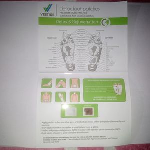 Vestige Detox Foot Patches