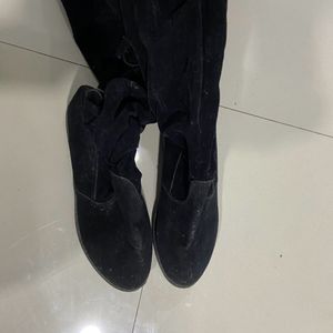 Long Boots Black