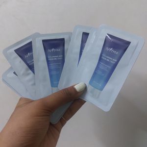 7 Samples Isntree Moisturizer Korean Skincare