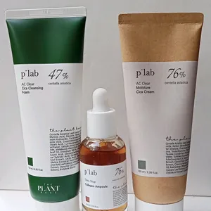 The Plant Base Skincare Set (K-beauty)