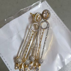 Artificial Diamond Earrings